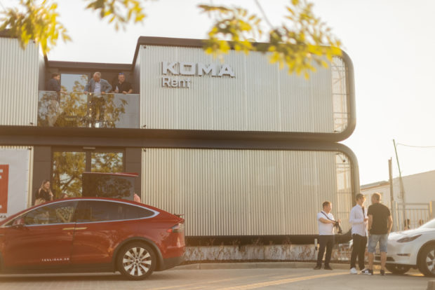Dny architektury v KOMA RENT